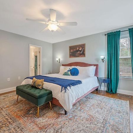 New Victorian Theme, 3Br, Lrg Backyard Close To Pnc Arena, Downtown, And Rdu Airport Роли Экстерьер фото