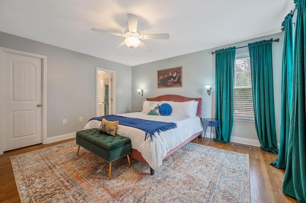 New Victorian Theme, 3Br, Lrg Backyard Close To Pnc Arena, Downtown, And Rdu Airport Роли Экстерьер фото
