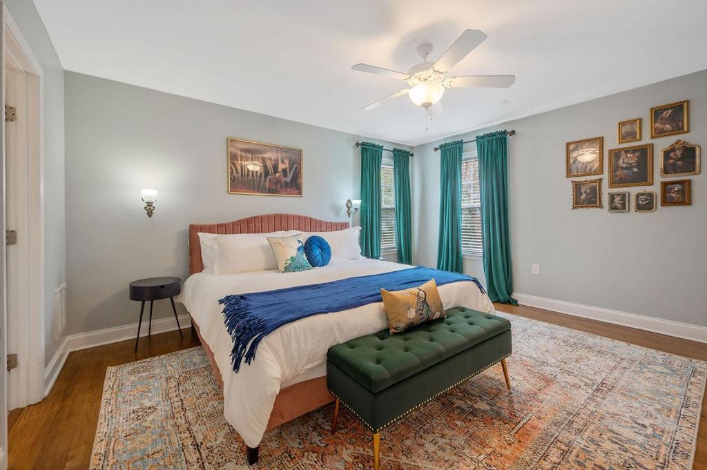 New Victorian Theme, 3Br, Lrg Backyard Close To Pnc Arena, Downtown, And Rdu Airport Роли Экстерьер фото