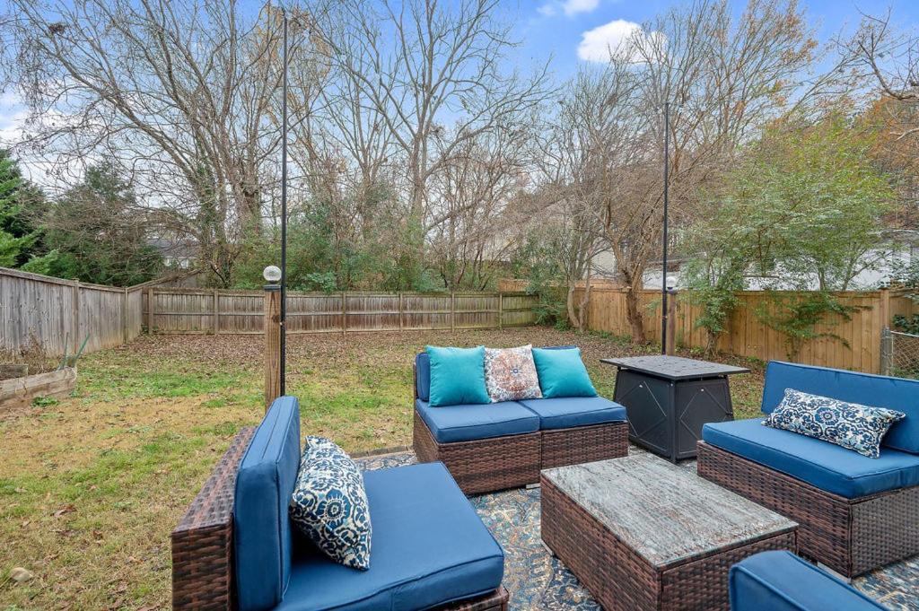 New Victorian Theme, 3Br, Lrg Backyard Close To Pnc Arena, Downtown, And Rdu Airport Роли Экстерьер фото