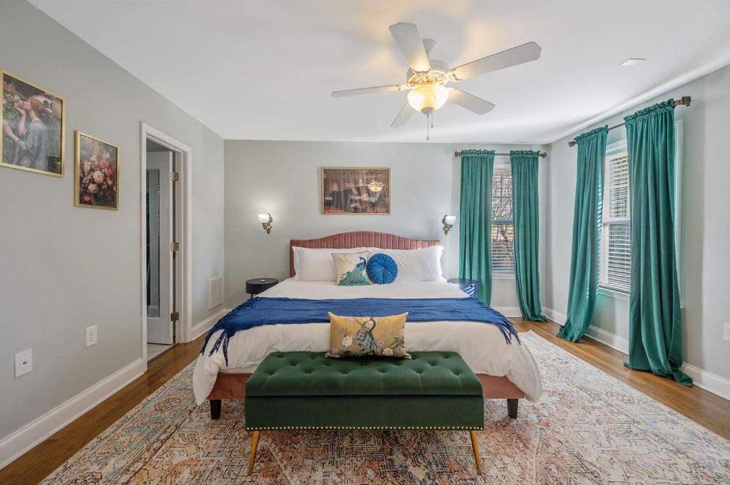 New Victorian Theme, 3Br, Lrg Backyard Close To Pnc Arena, Downtown, And Rdu Airport Роли Экстерьер фото