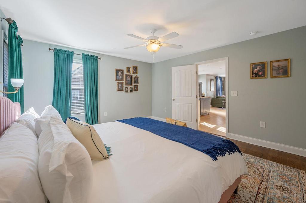 New Victorian Theme, 3Br, Lrg Backyard Close To Pnc Arena, Downtown, And Rdu Airport Роли Экстерьер фото