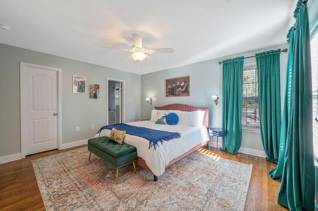 New Victorian Theme, 3Br, Lrg Backyard Close To Pnc Arena, Downtown, And Rdu Airport Роли Экстерьер фото