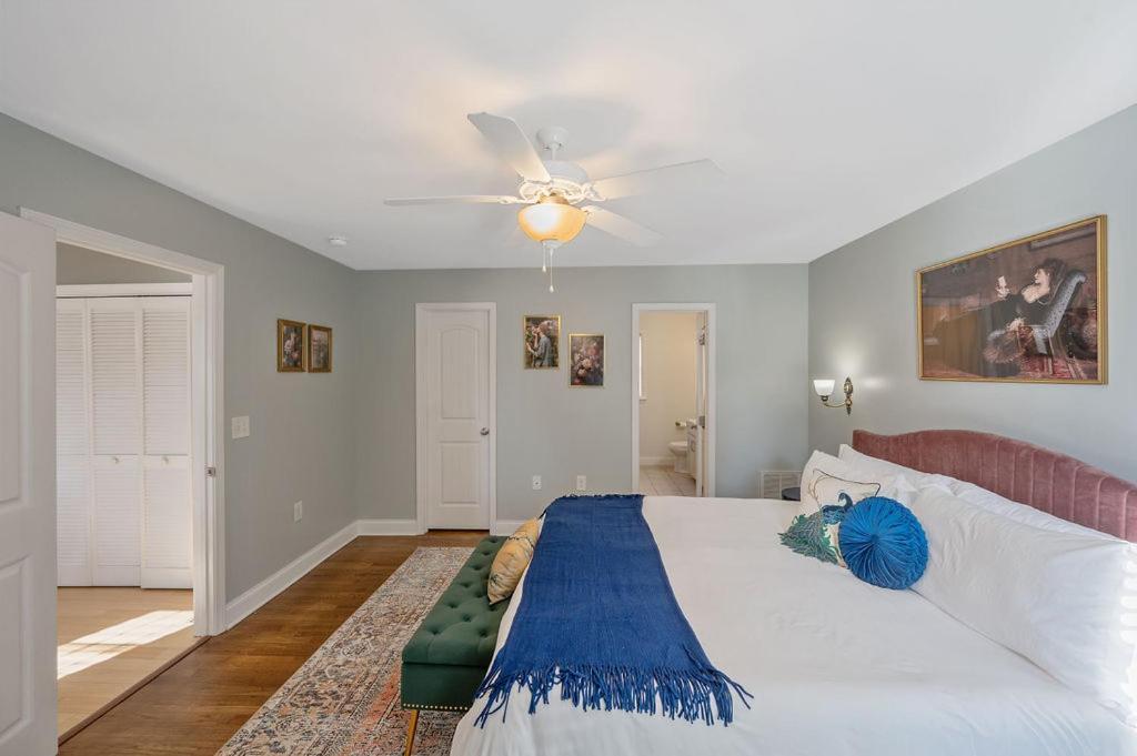 New Victorian Theme, 3Br, Lrg Backyard Close To Pnc Arena, Downtown, And Rdu Airport Роли Экстерьер фото