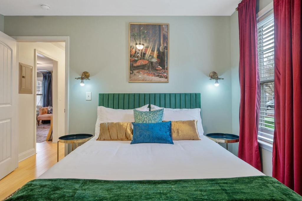 New Victorian Theme, 3Br, Lrg Backyard Close To Pnc Arena, Downtown, And Rdu Airport Роли Экстерьер фото