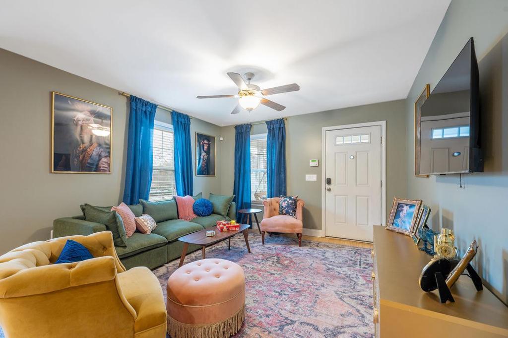 New Victorian Theme, 3Br, Lrg Backyard Close To Pnc Arena, Downtown, And Rdu Airport Роли Экстерьер фото